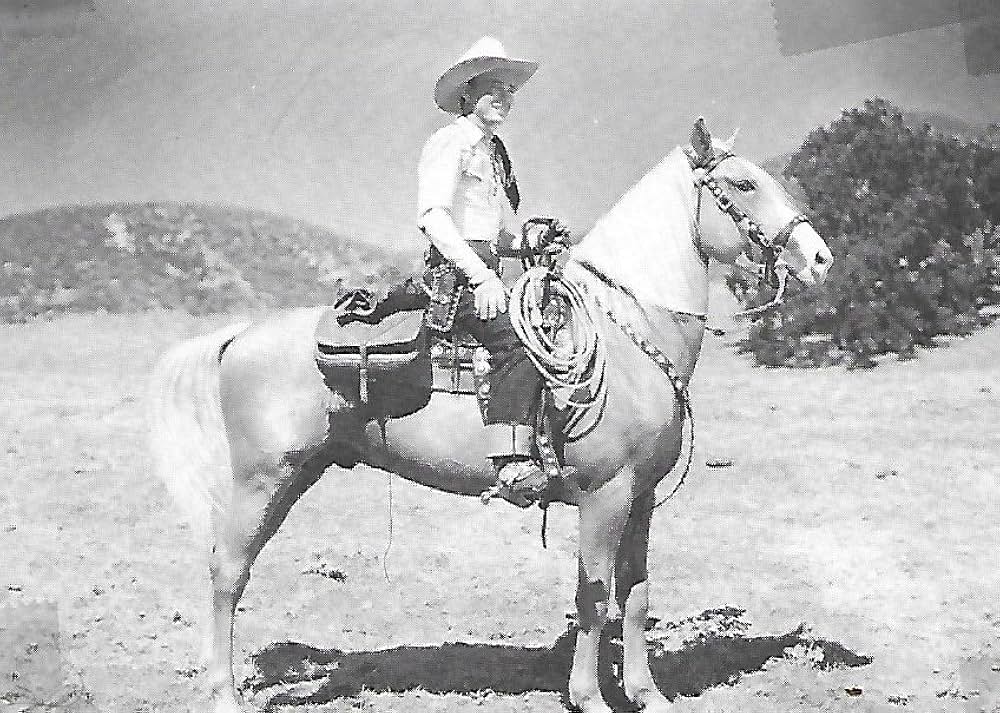 西部の星空の下での画像