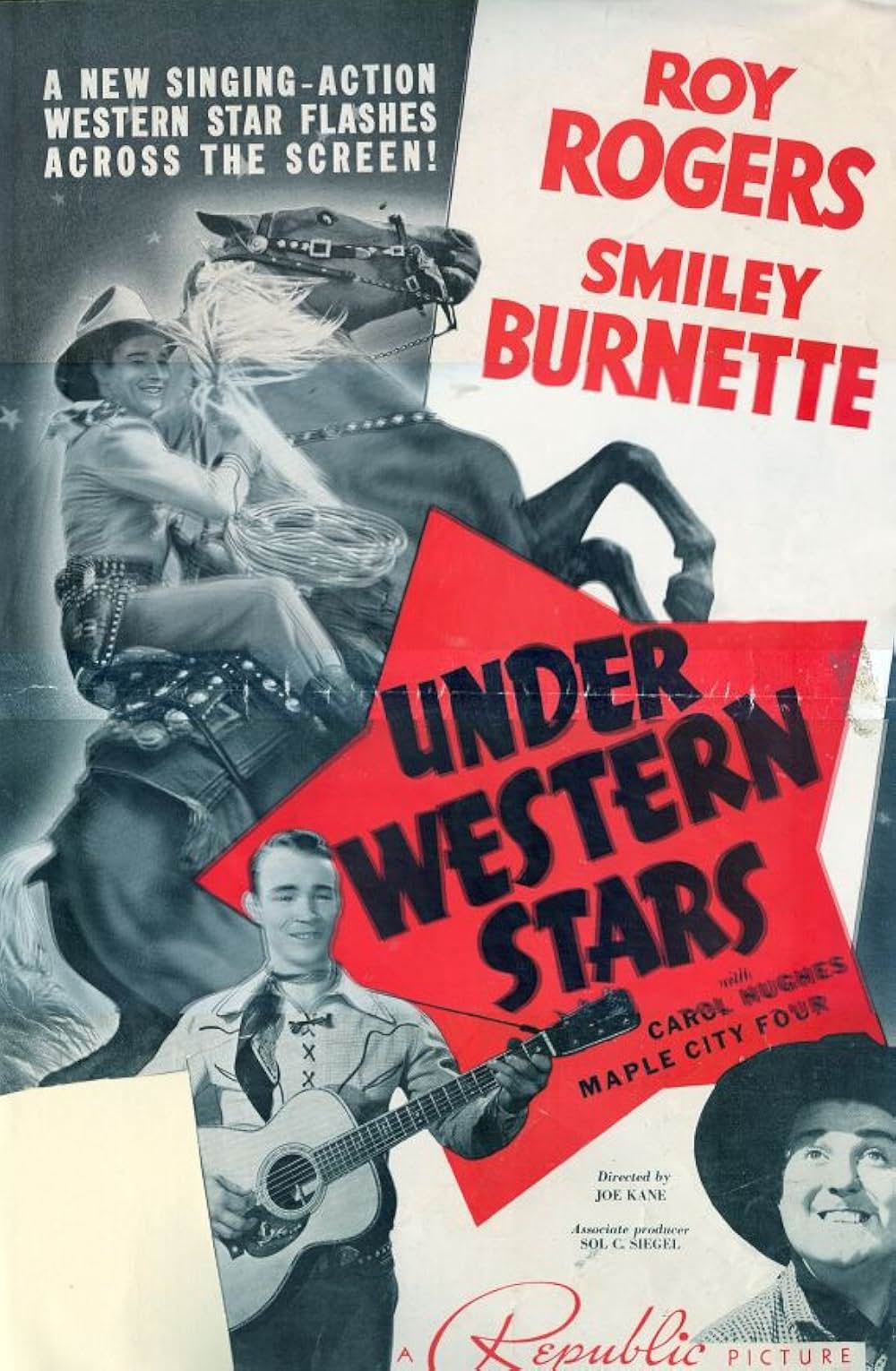 西部の星空の下での画像