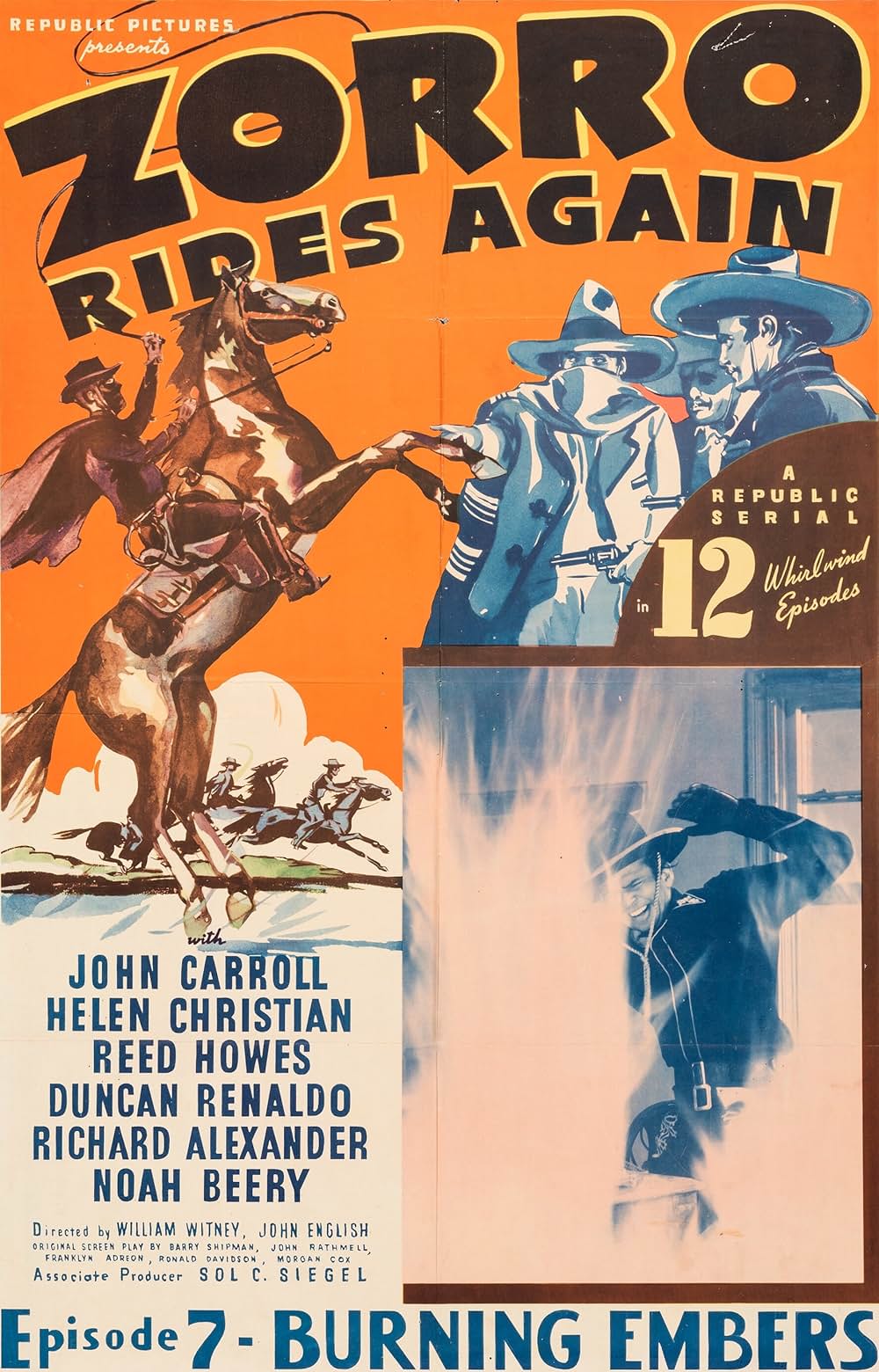 怪傑ゾロ／ゾロ・ライズ・アゲインの画像