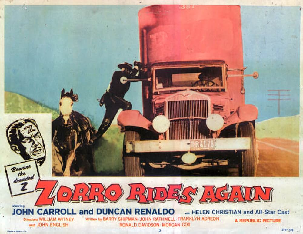 怪傑ゾロ／ゾロ・ライズ・アゲインの画像