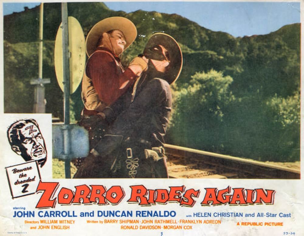 怪傑ゾロ／ゾロ・ライズ・アゲインの画像