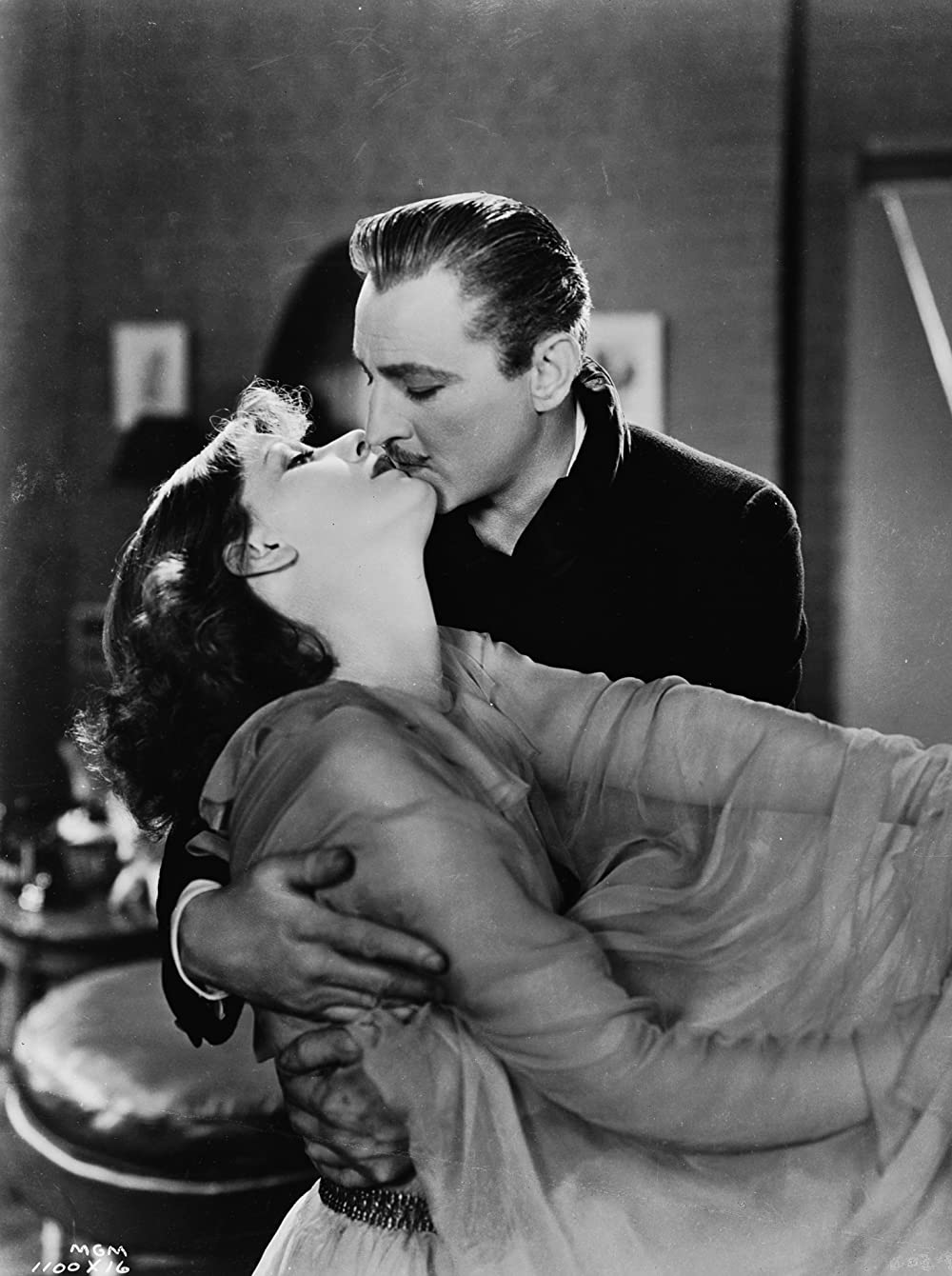 「グランド・ホテル」ジョン・バリモア & グレタ・ガルボの画像