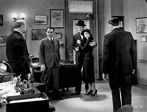 「特集社会面」エドワード・G・ロビンソン & ボリス・カーロフ & オスカー・アッフェル & アンソニー・ブシェル & マリアン・マーシュの画像