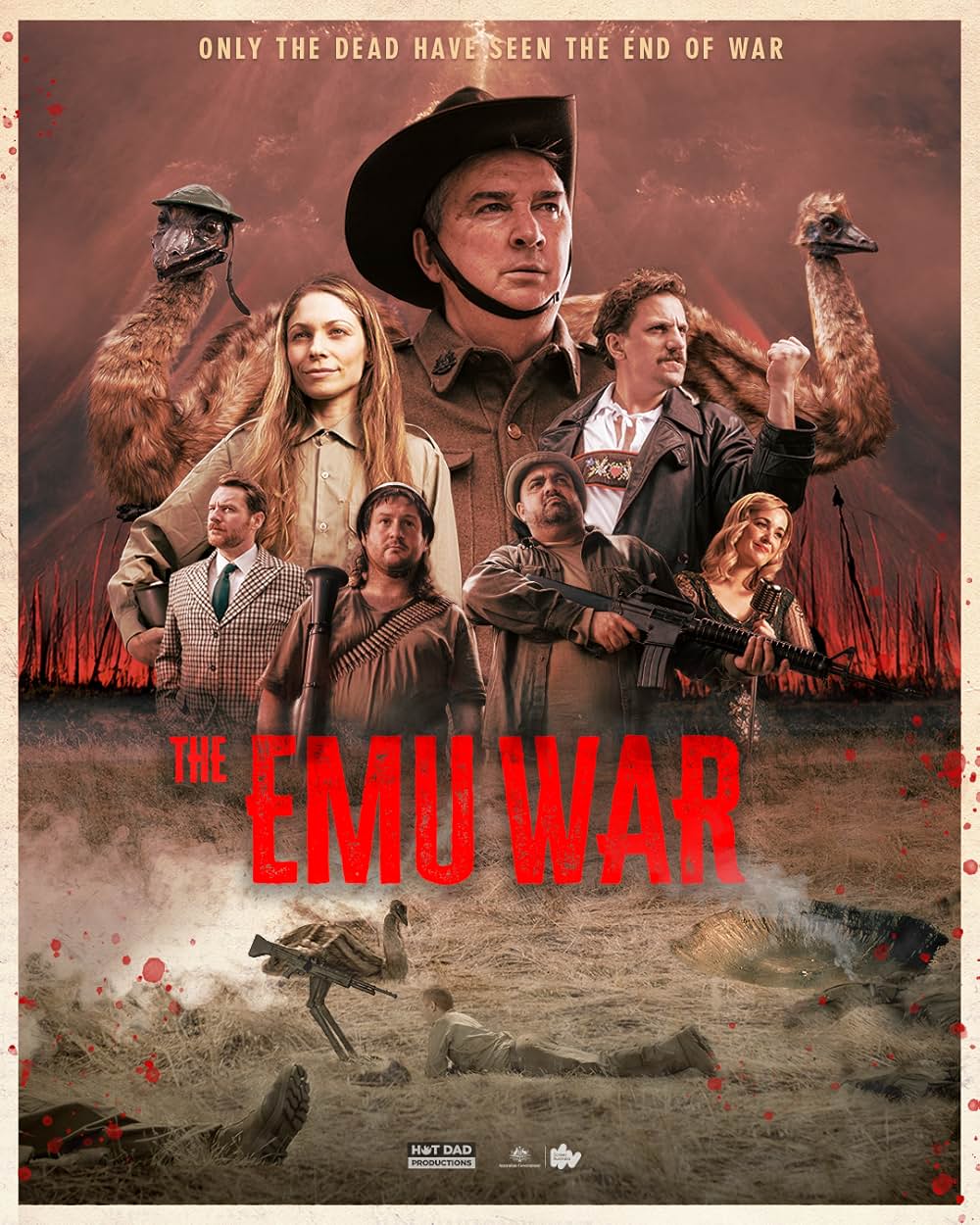 「The Emu War（原題）」の画像