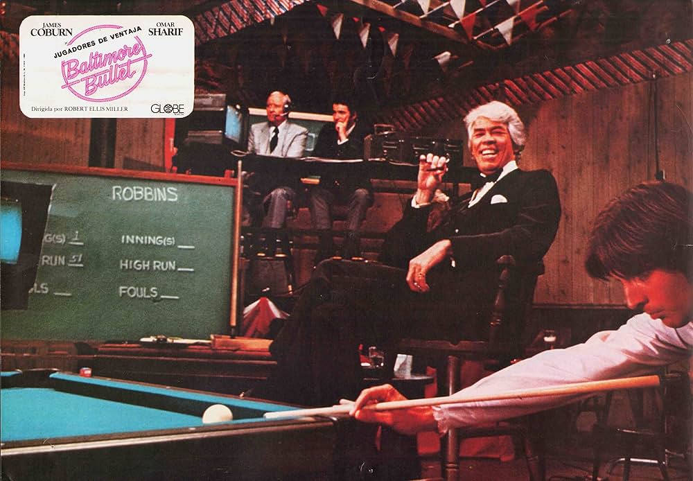 ジェームズ・コバーンの 新ハスラーの画像