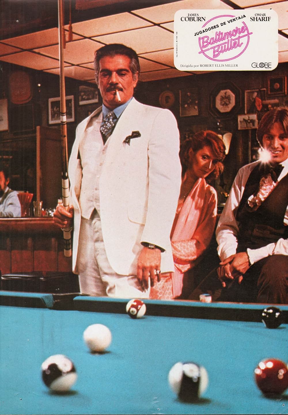 ジェームズ・コバーンの 新ハスラーの画像