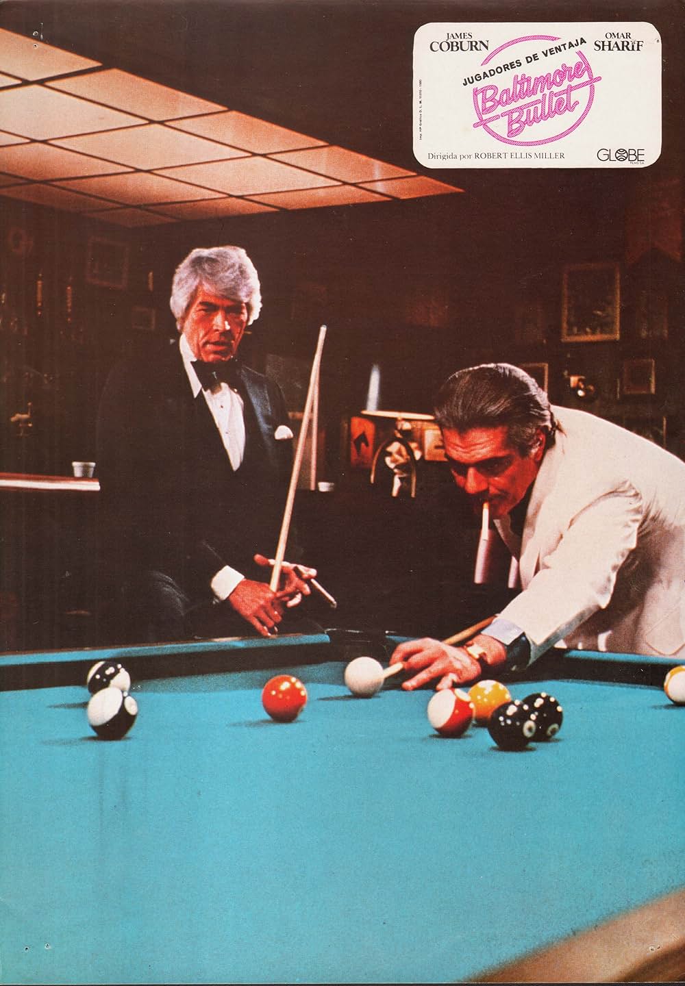 ジェームズ・コバーンの 新ハスラーの画像