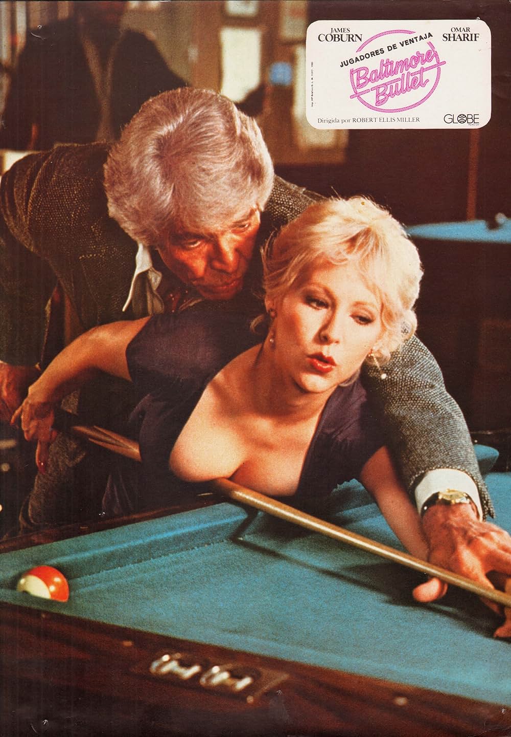 ジェームズ・コバーンの 新ハスラーの画像