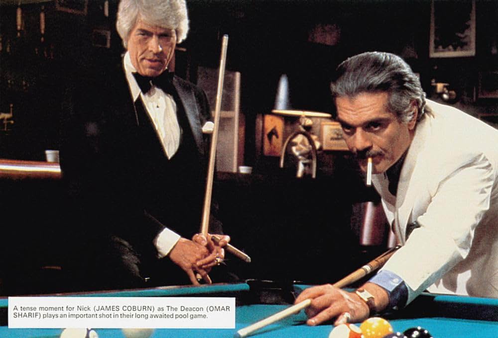 ジェームズ・コバーンの 新ハスラーの画像