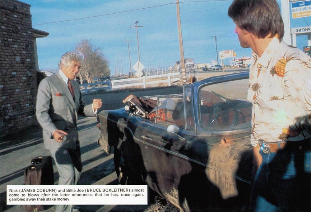 ジェームズ・コバーンの 新ハスラーの画像