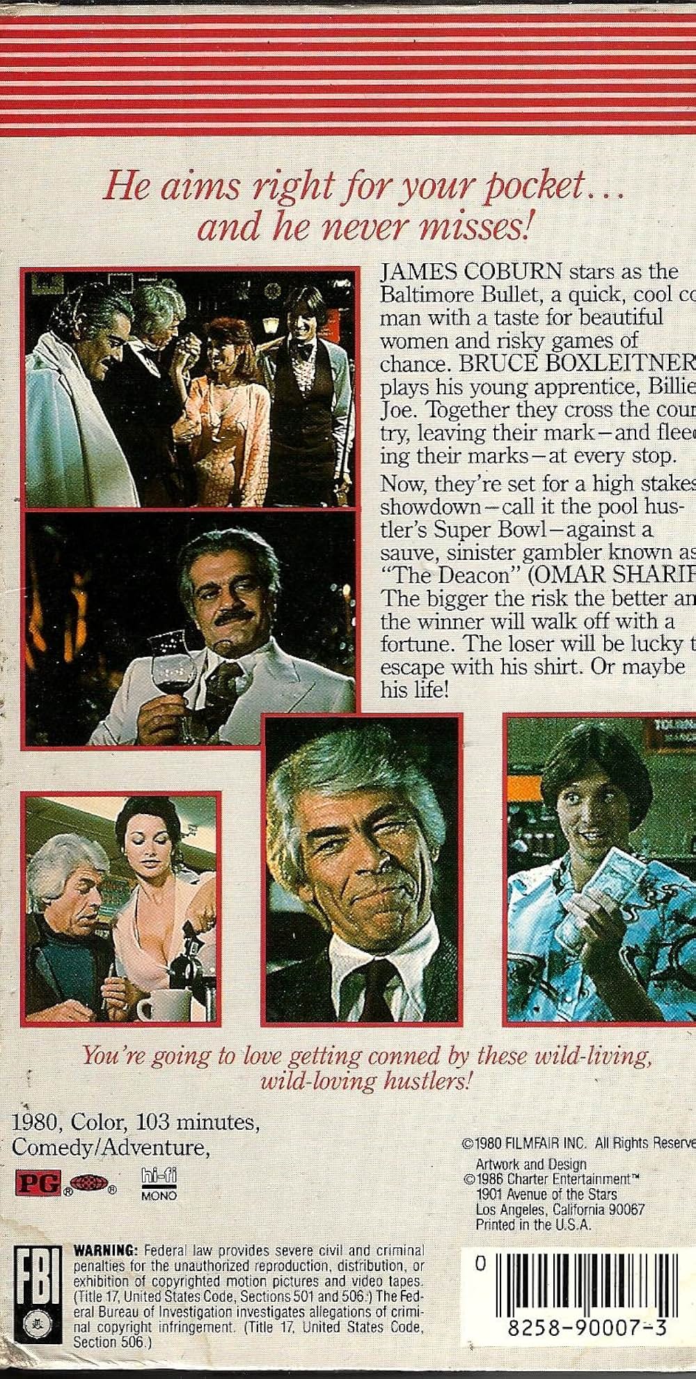 ジェームズ・コバーンの 新ハスラーの画像