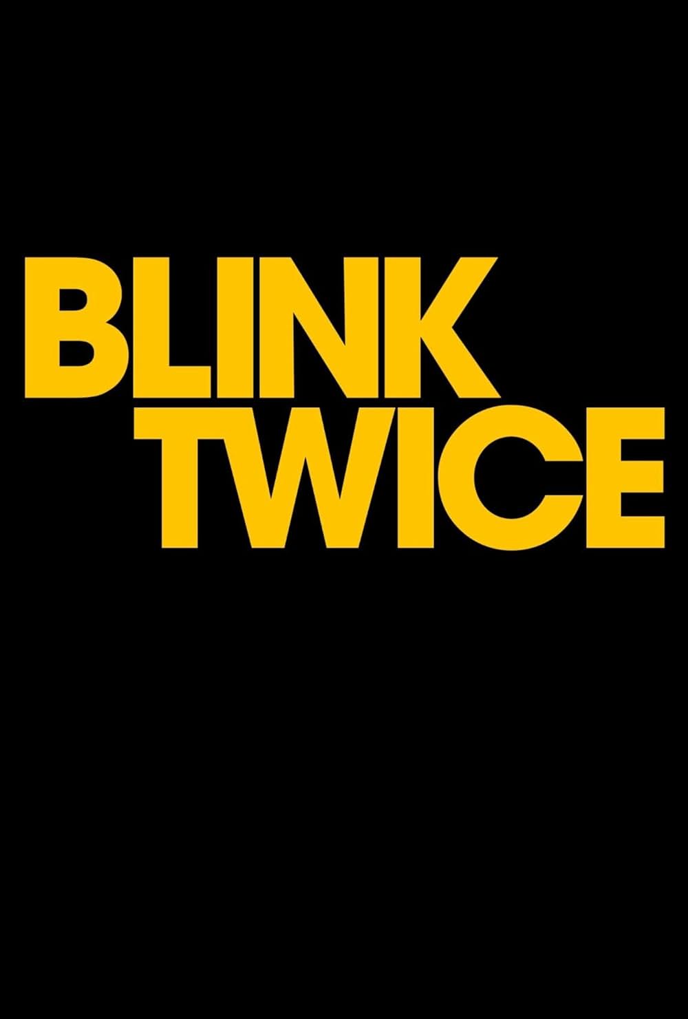 Blink Twice（原題）の画像