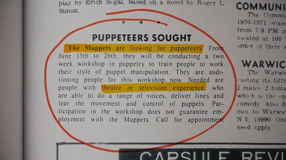 ジム・ヘンソン：アイディアマンの画像