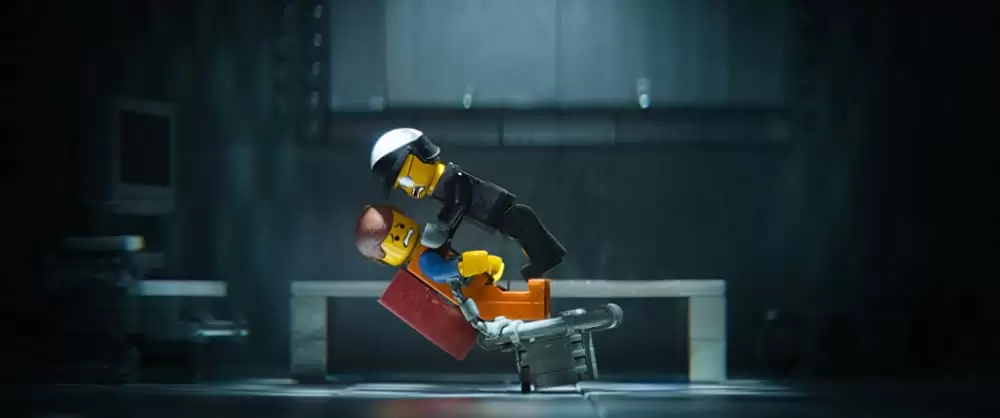 「LEGO（R） ムービー」リーアム・ニーソン & クリス・プラットの画像