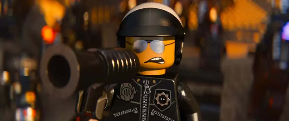 「LEGO（R） ムービー」リーアム・ニーソンの画像