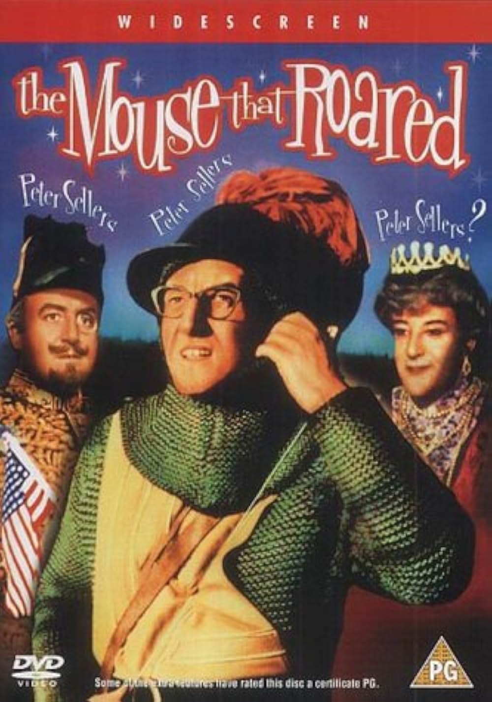 ピーター・セラーズのマ☆ウ☆スの画像