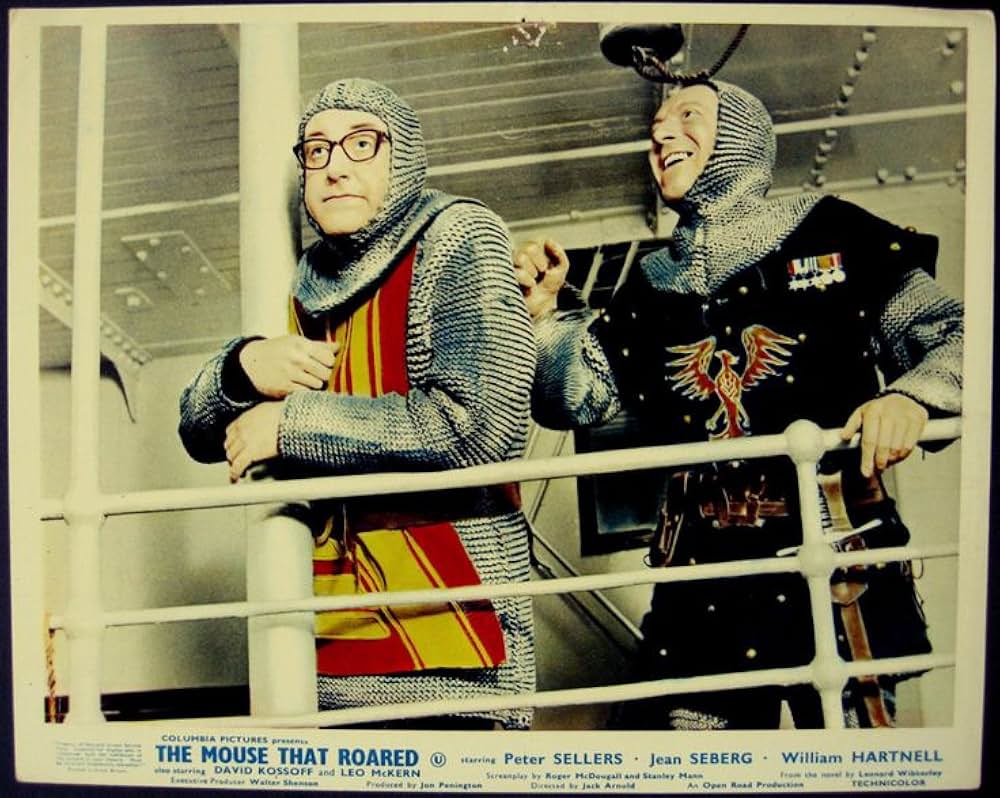 ピーター・セラーズのマ☆ウ☆スの画像