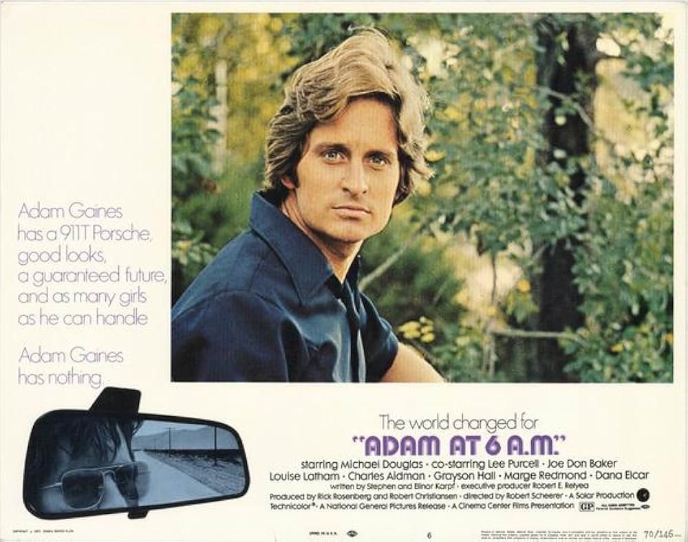 マイケル・ダグラス アダムの画像