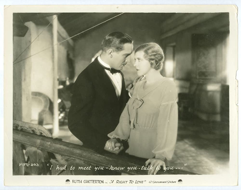 「愛する権利」ルース・チャタートン & ポール・ルーカスの画像