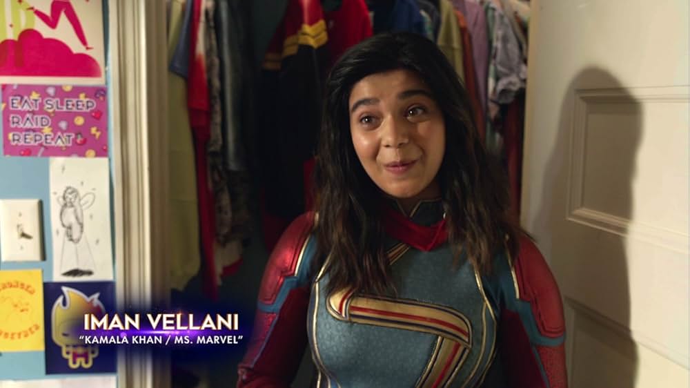 アッセンブル：マーベルズの裏側の画像