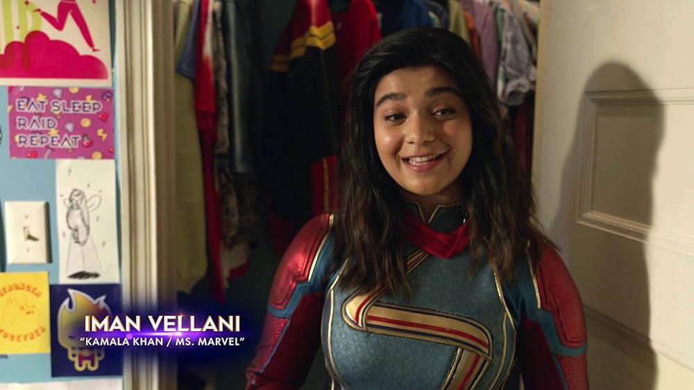 アッセンブル：マーベルズの裏側の画像