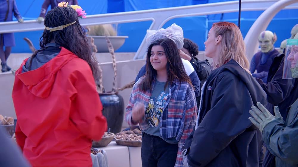 アッセンブル：マーベルズの裏側の画像