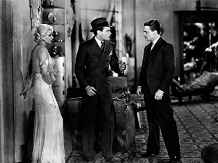「民衆の敵」ジェームズ・キャグニー & ジーン・ハーロウ & Edward Woodsの画像