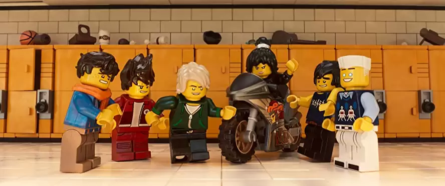 「レゴ（R）ニンジャゴー ザ・ムービー」フレッド・アーミセン & マイケル・ペーニャ & デイブ・フランコ & ザック・ウッズ & アビ・ジェイコブソン & クメイル・ナンジアニの画像