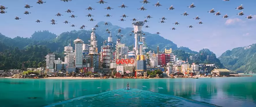 レゴ（R）ニンジャゴー ザ・ムービーの画像