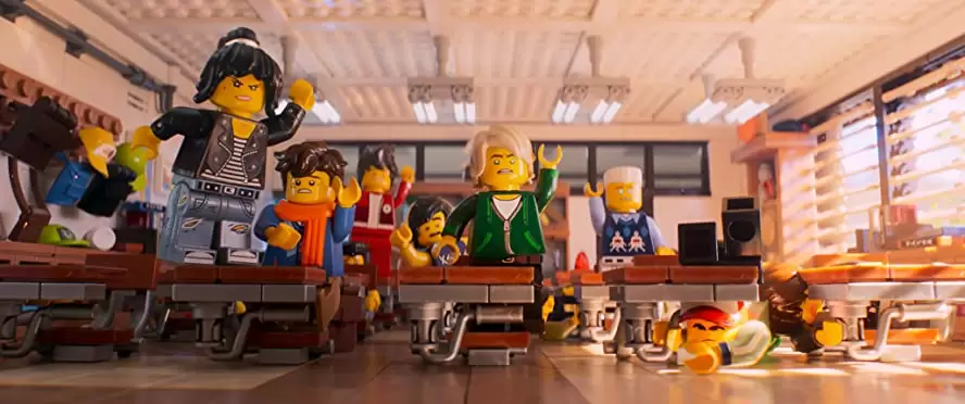 「レゴ（R）ニンジャゴー ザ・ムービー」フレッド・アーミセン & マイケル・ペーニャ & デイブ・フランコ & ザック・ウッズ & アビ・ジェイコブソン & クメイル・ナンジアニの画像