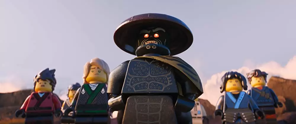 「レゴ（R）ニンジャゴー ザ・ムービー」フレッド・アーミセン & マイケル・ペーニャ & ジャスティン・セロー & デイブ・フランコ & アビ・ジェイコブソン & クメイル・ナンジアニの画像