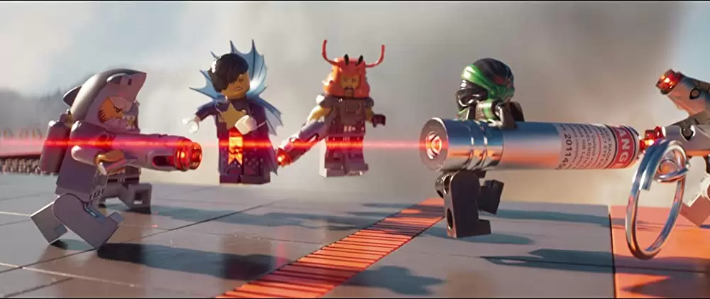 レゴ（R）ニンジャゴー ザ・ムービーの画像