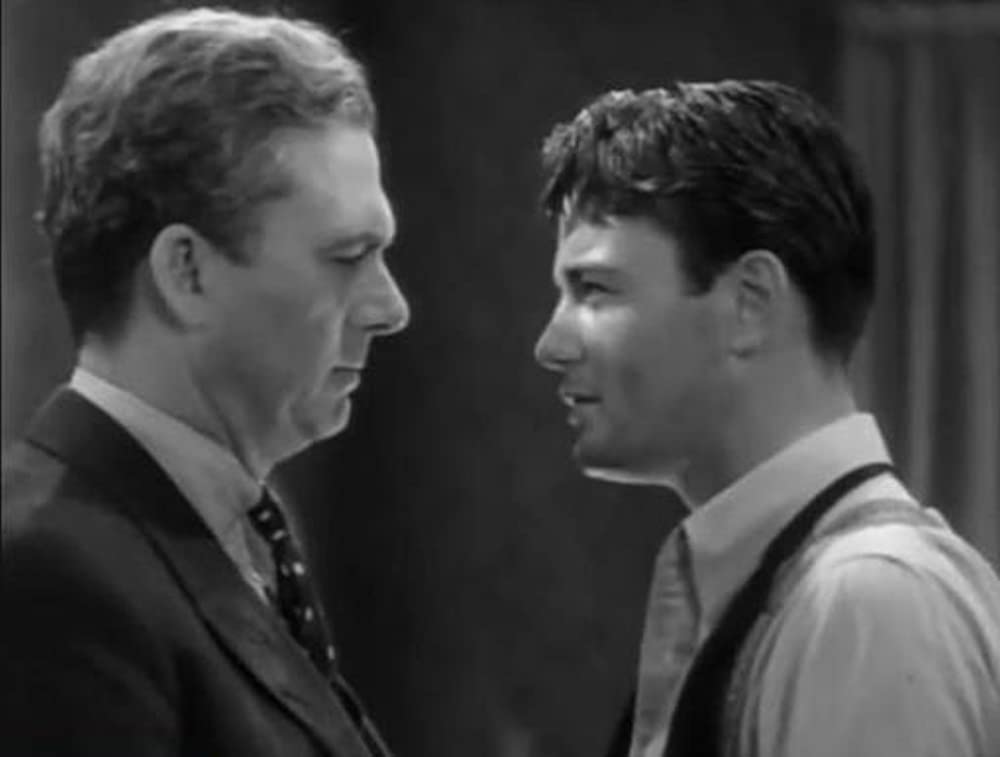 「地獄の一丁目」リュー・エアーズ & Robert Elliottの画像