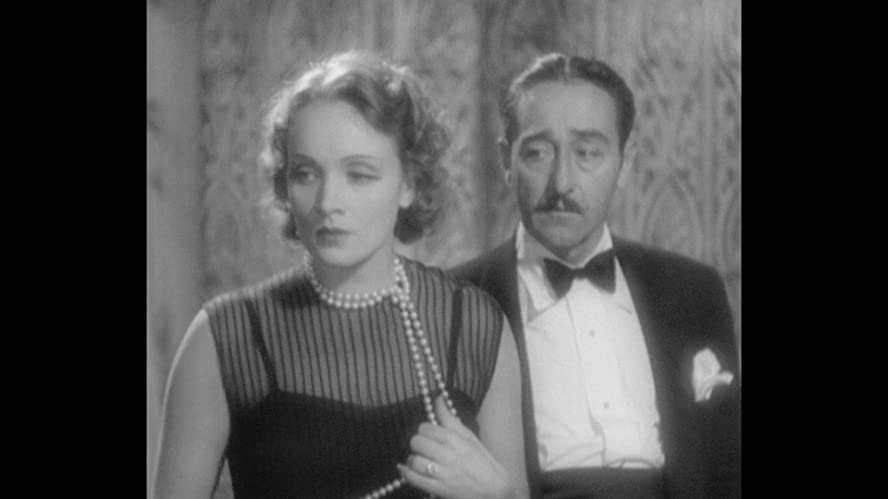 「モロッコ」マレーネ・ディートリッヒ & アドルフ・マンジューの画像