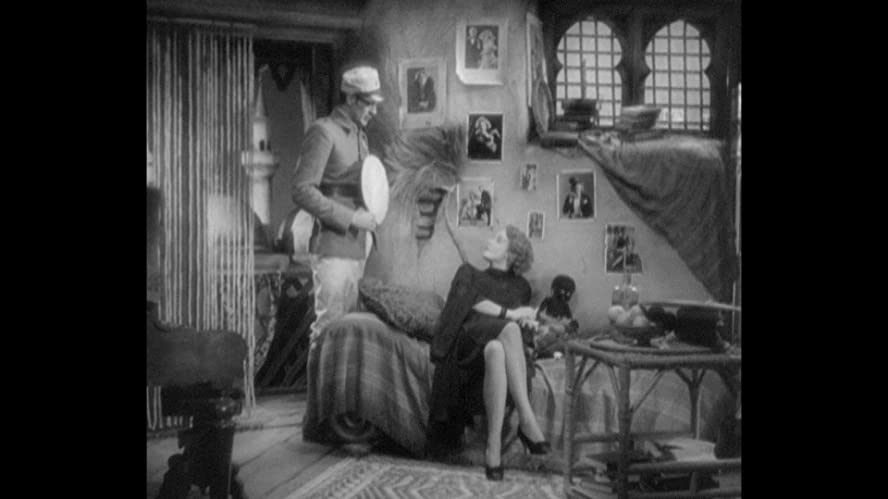 「モロッコ」ゲイリー・クーパー & マレーネ・ディートリッヒの画像