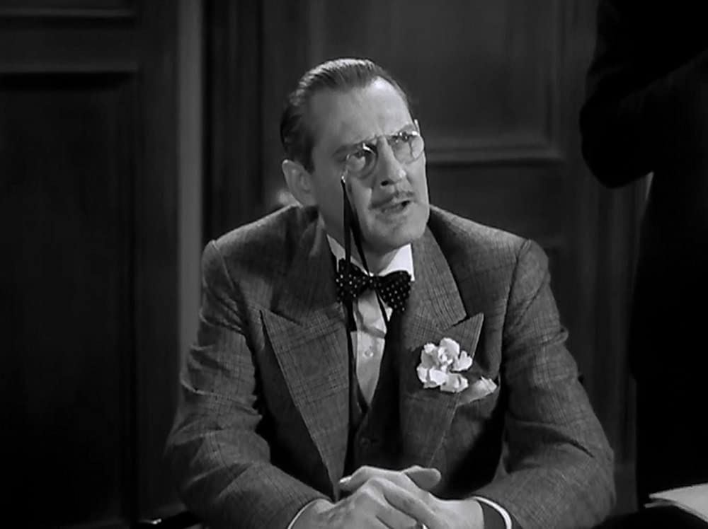 「自由の魂」ライオネル・バリモアの画像