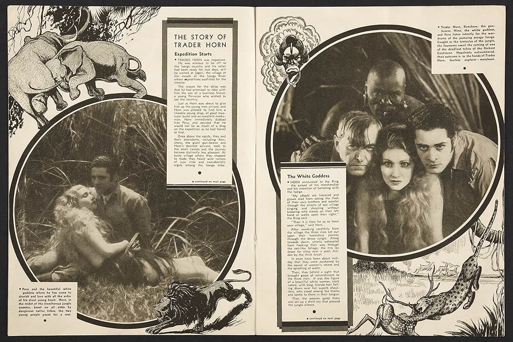 トレイダ・ホーンの画像