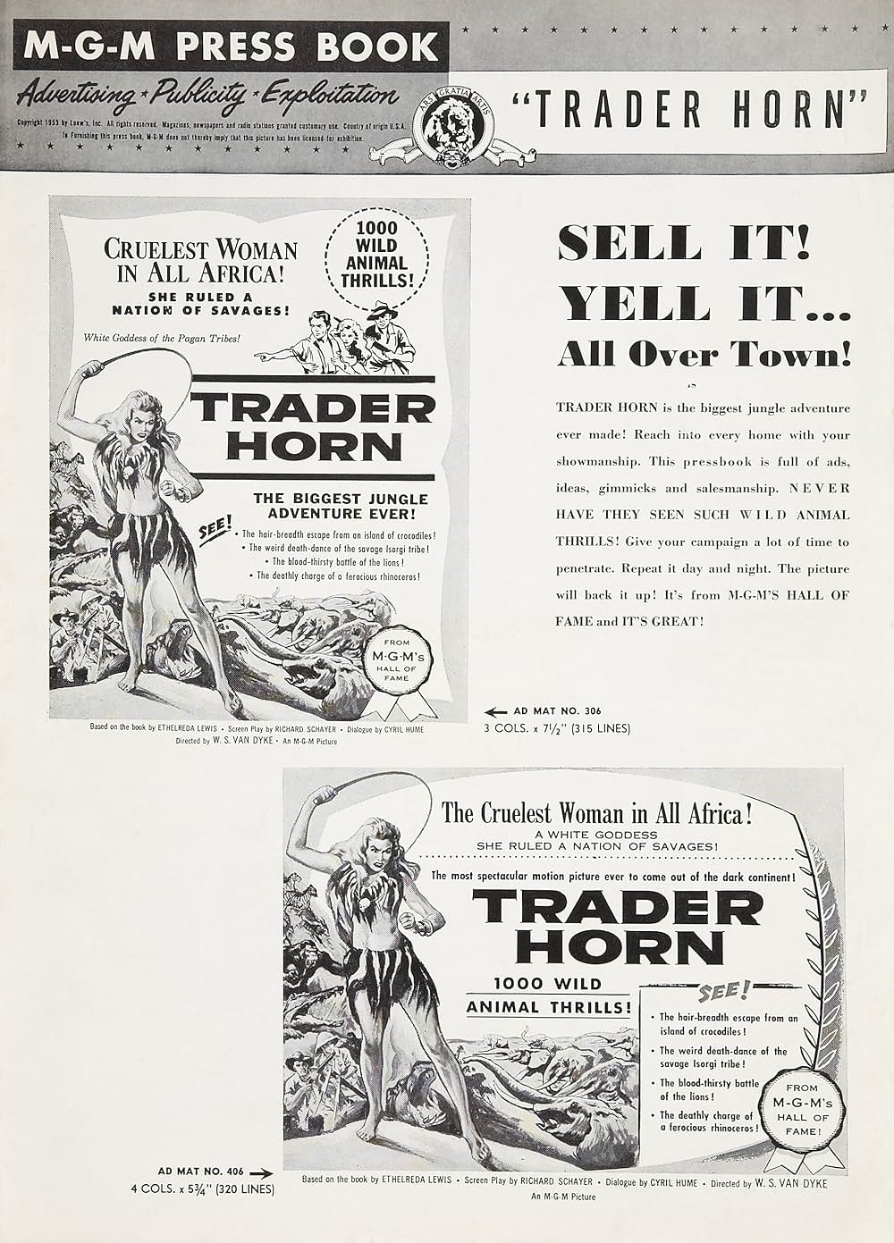 トレイダ・ホーンの画像