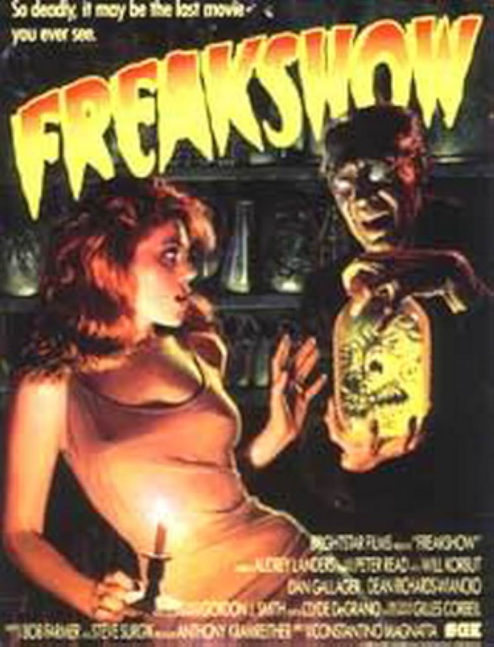 フリークショー／背すじも凍る4つの物語の画像