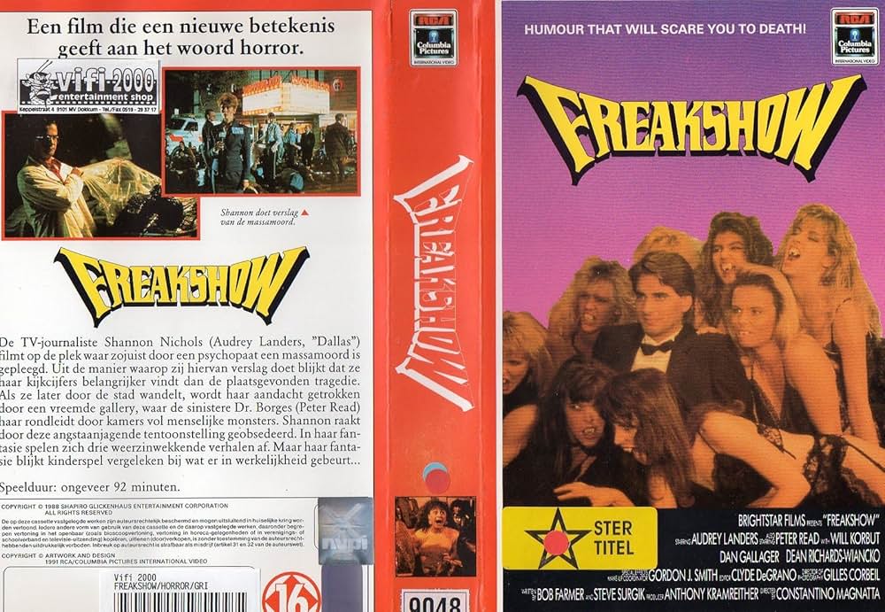 フリークショー／背すじも凍る4つの物語の画像