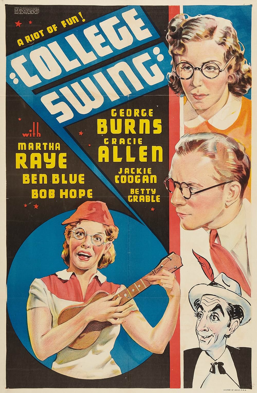 カレッジ・スイングの画像