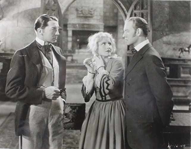 「女性に捧ぐ」クライブ・ブルック & アン・ハーディング & コンラッド・ネイジェルの画像