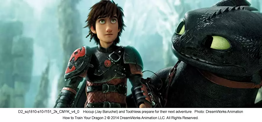 ヒックとドラゴン2の画像