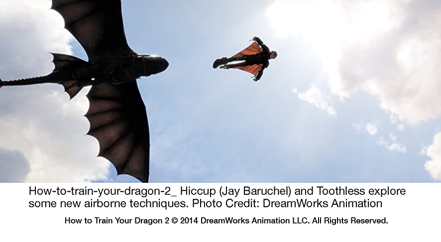 ヒックとドラゴン2の画像