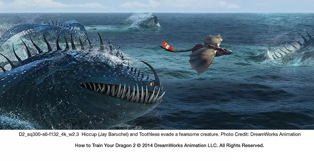 「ヒックとドラゴン2」ジェイ・バルチェルの画像