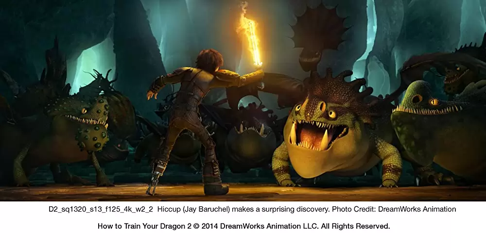 「ヒックとドラゴン2」ジェイ・バルチェルの画像