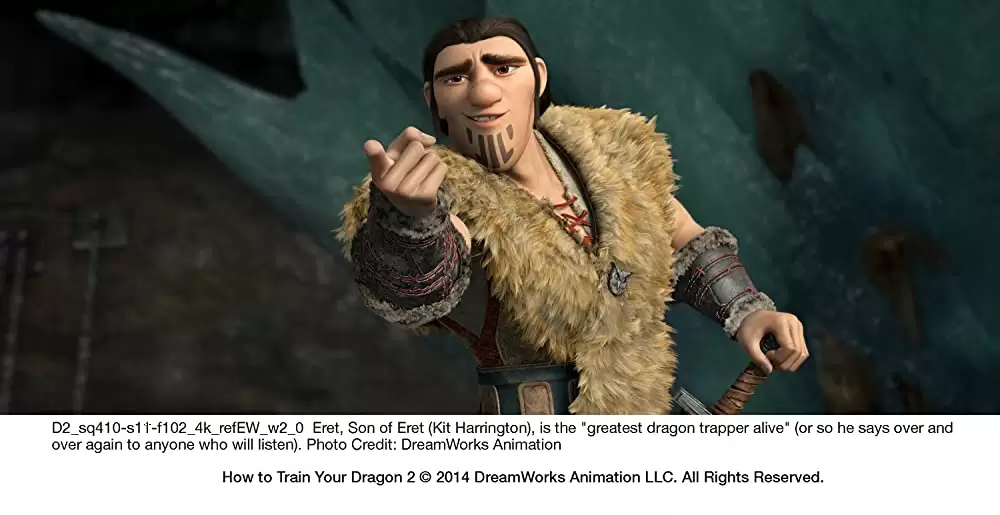 ヒックとドラゴン2の画像