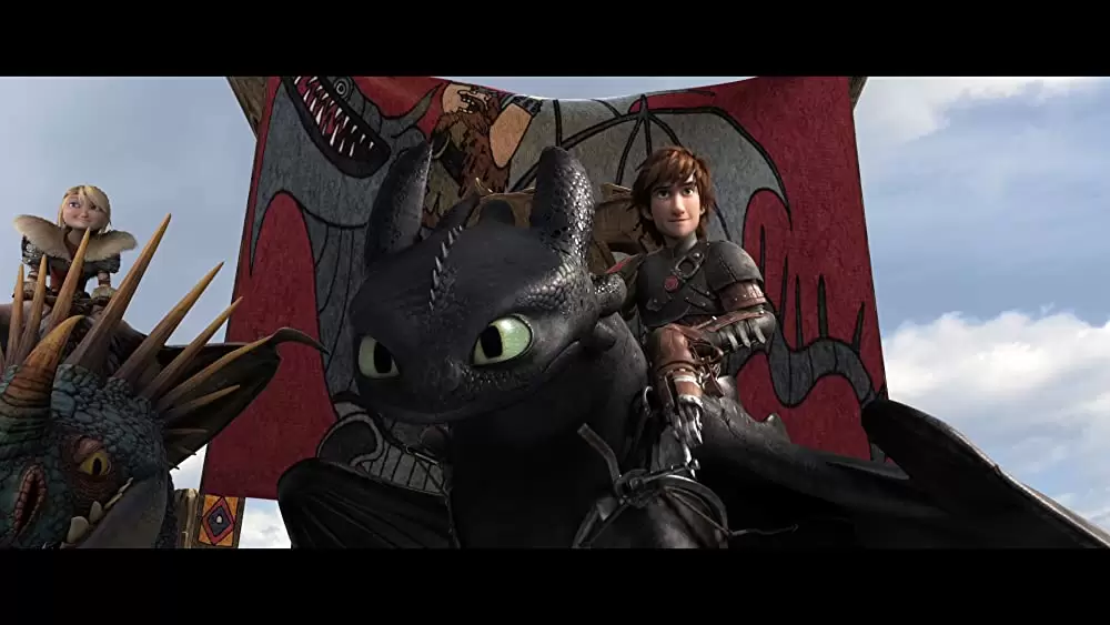 「ヒックとドラゴン2」ジェイ・バルチェル & アメリカ・フェレーラの画像