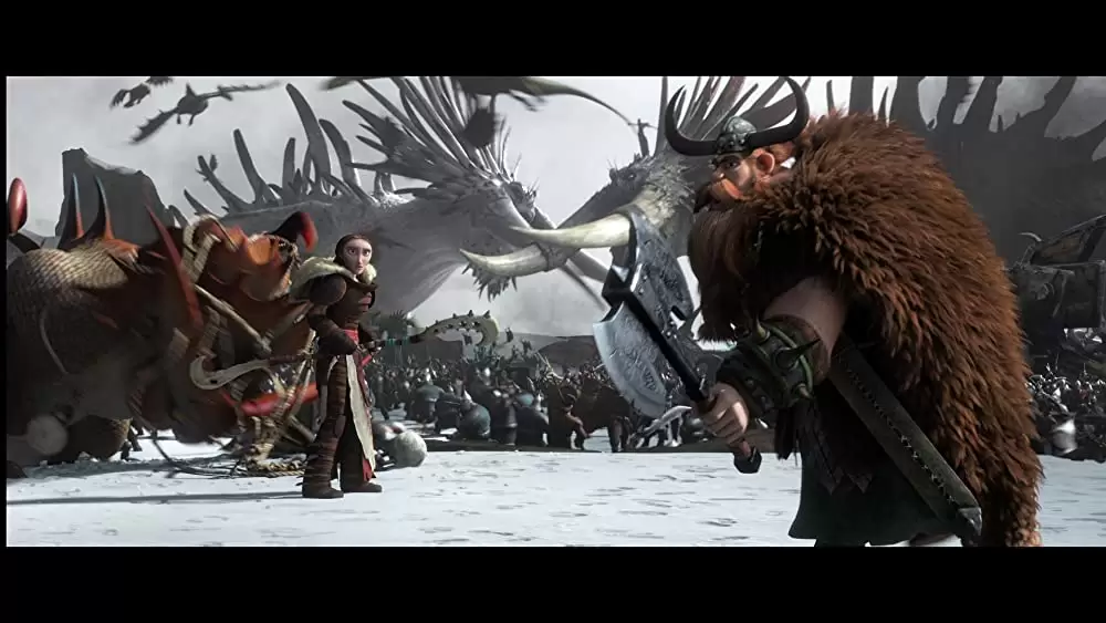 「ヒックとドラゴン2」ケイト・ブランシェット & ジェラルド・バトラーの画像