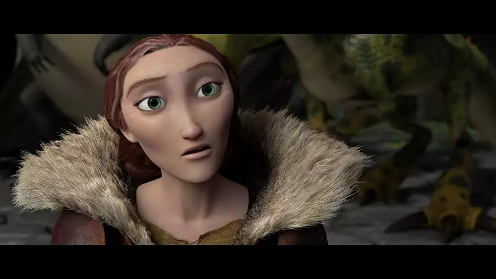「ヒックとドラゴン2」ケイト・ブランシェットの画像